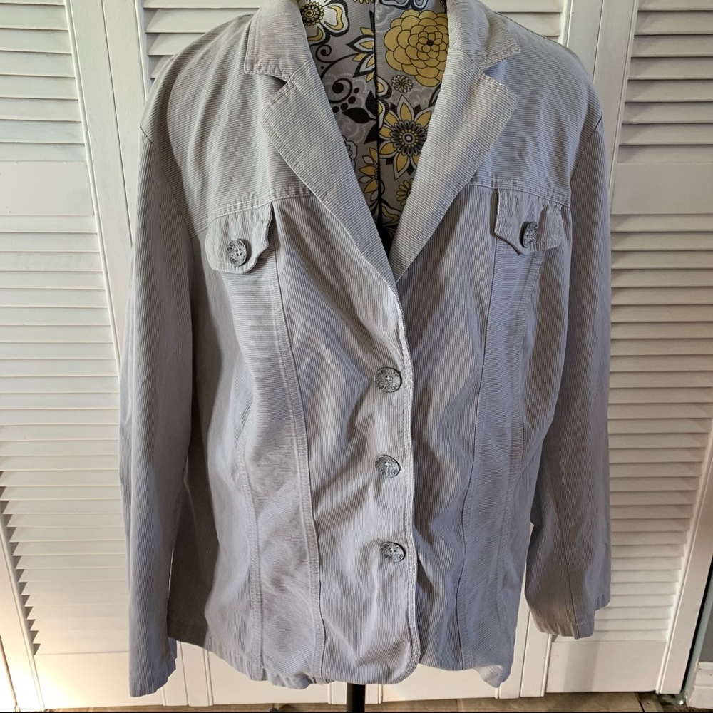 Laura plus Ladies Lightweight Jacket